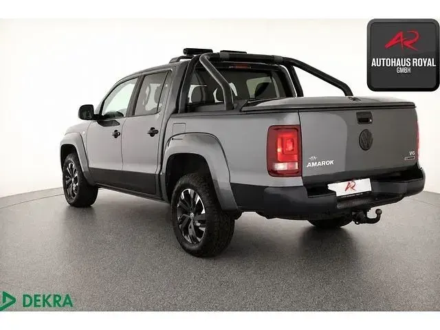 Gebraucht VW Amarok Dark Label 204 PS (150 kW) 2019 Indiumgrau Pickup
