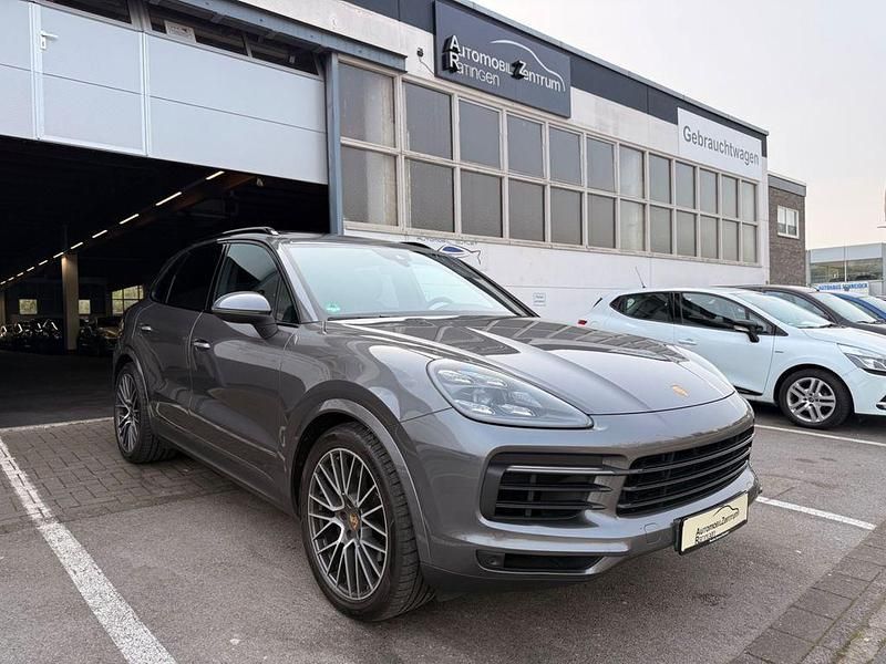 Gebraucht Porsche Cayenne 340 PS (250 kW) 2019 Grau SUV