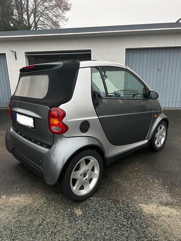 Gebraucht Smart ForTwo Cabrio Passion 54 PS (39 kW) 2000 Cabrio
