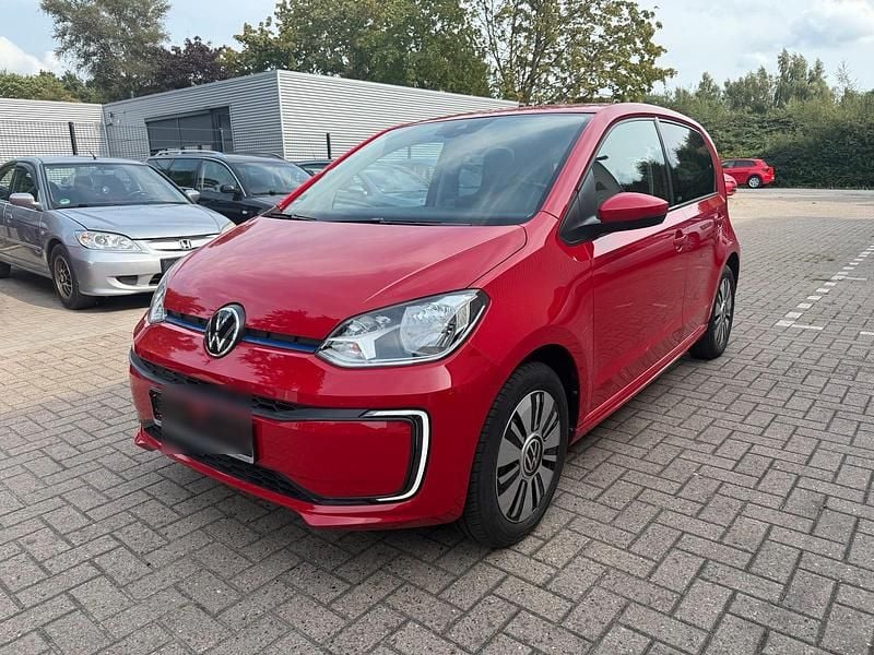 Rot Gebraucht 2021 VW e-up! Kleinwagen | 9.900 € (Superpreis) - Bild 1/4