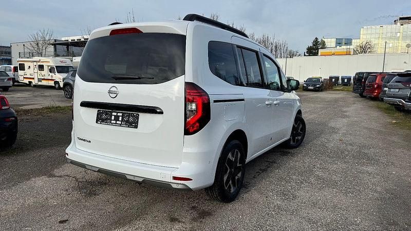 Neu Nissan Townstar Tekna 131 PS (96 kW) 2025 Weiß Van