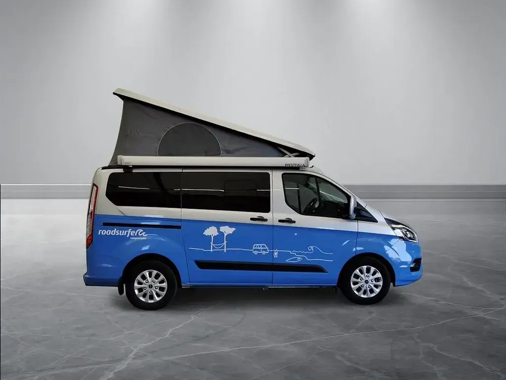 Occasion Ford Transit Custom Nugget 170 ch (125 kW) 2023 Argent Monospace
