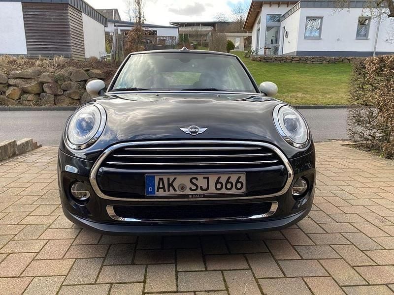 Gebraucht Mini Cooper Cabriolet 136 PS (100 kW) 2017 Schwarz Cabrio