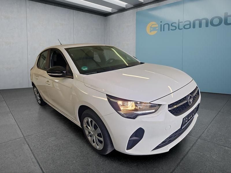 Weiß Gebraucht 2022 Opel Corsa-e Kleinwagen | 12.799 € (Fairer Preis) - Bild 1/4