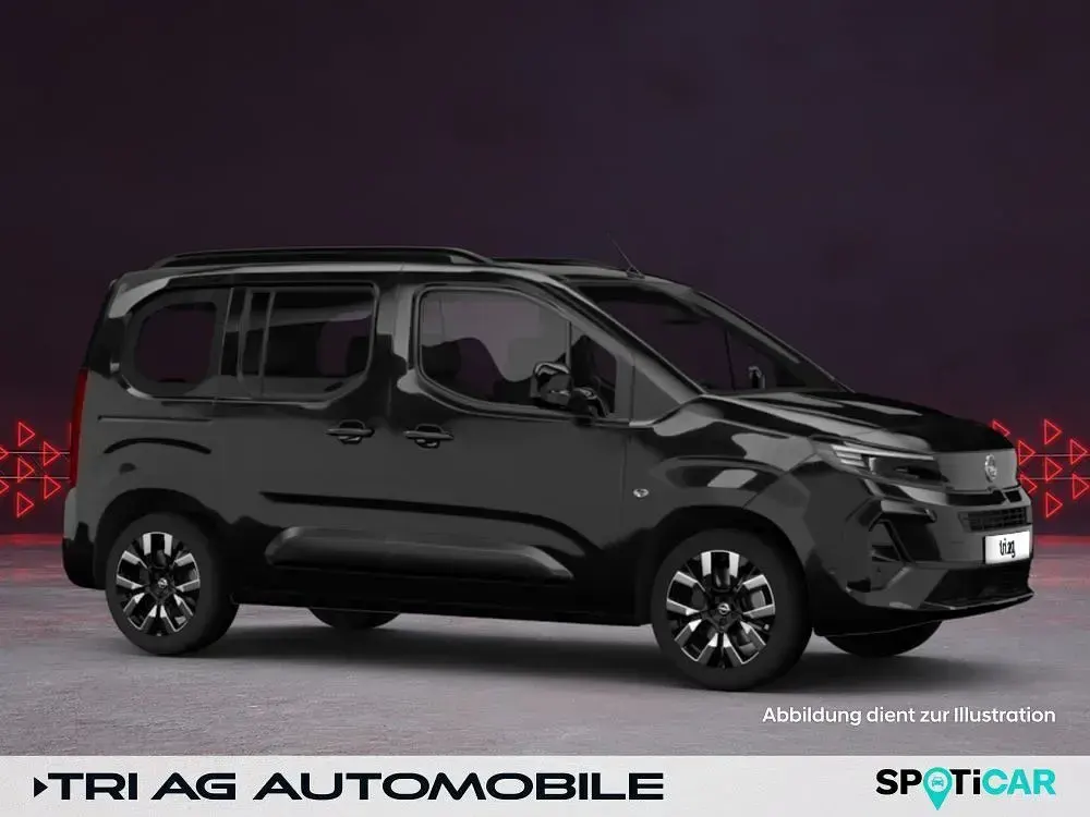 Neu Opel Combo Edition 102 PS (75 kW) 2026 Schwarz Van / Kleinbus