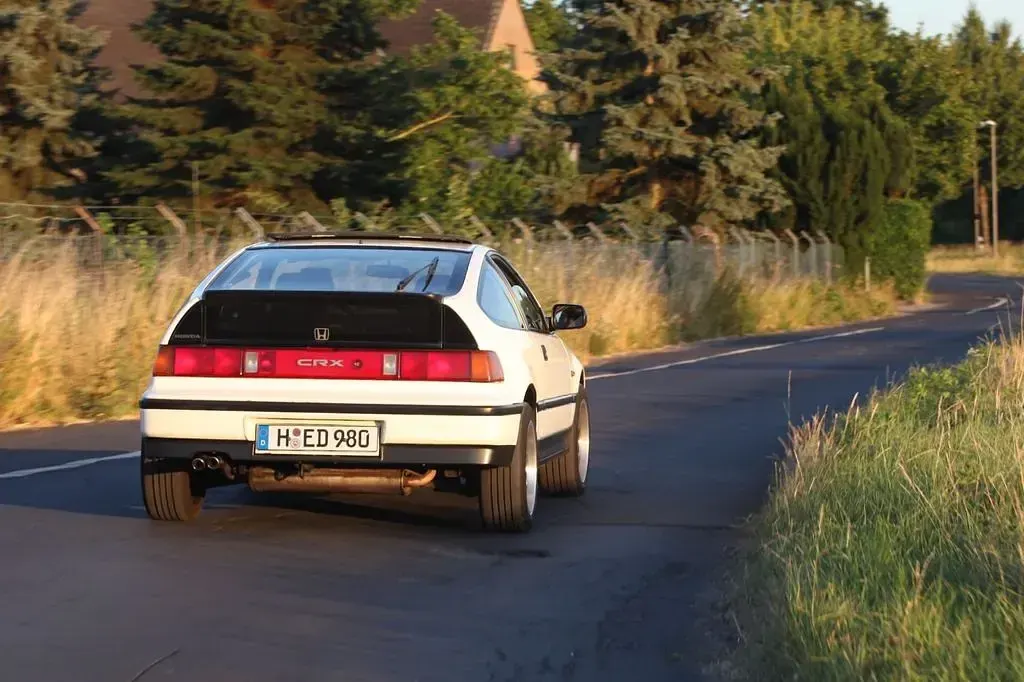 Gebraucht Honda CR-X 124 PS (91 kW) 1989 Weiß Kleinwagen