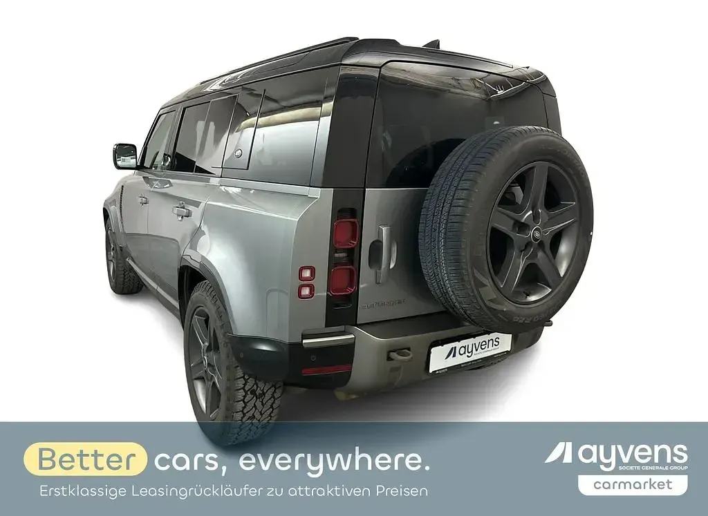 Gebraucht Land Rover Defender SE Dynamic 249 PS (183 kW) 2022 Grau SUV