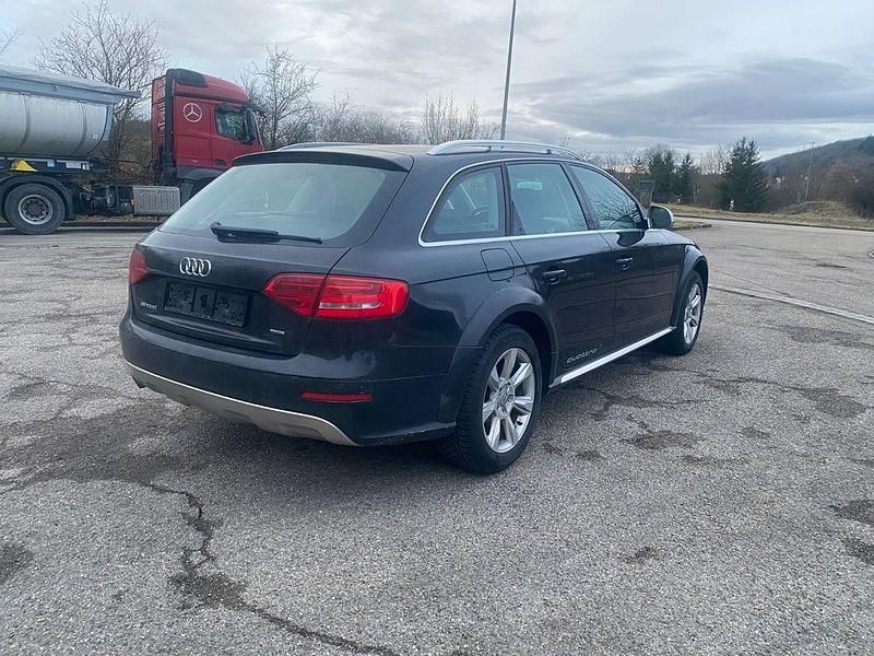 Gebraucht Audi A4 Allroad Ambiente 170 PS (125 kW) 2010 Schwarz Kombi