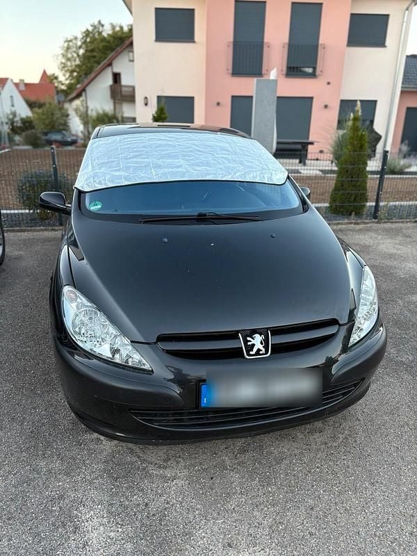 Schwarz Gebraucht 2002 Peugeot 307 Limousine | 650 € (Superpreis) - Bild 1/4