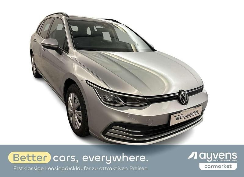 Gebraucht VW Golf 150 PS (110 kW) 2022 Reflexsilber metallic Kombi