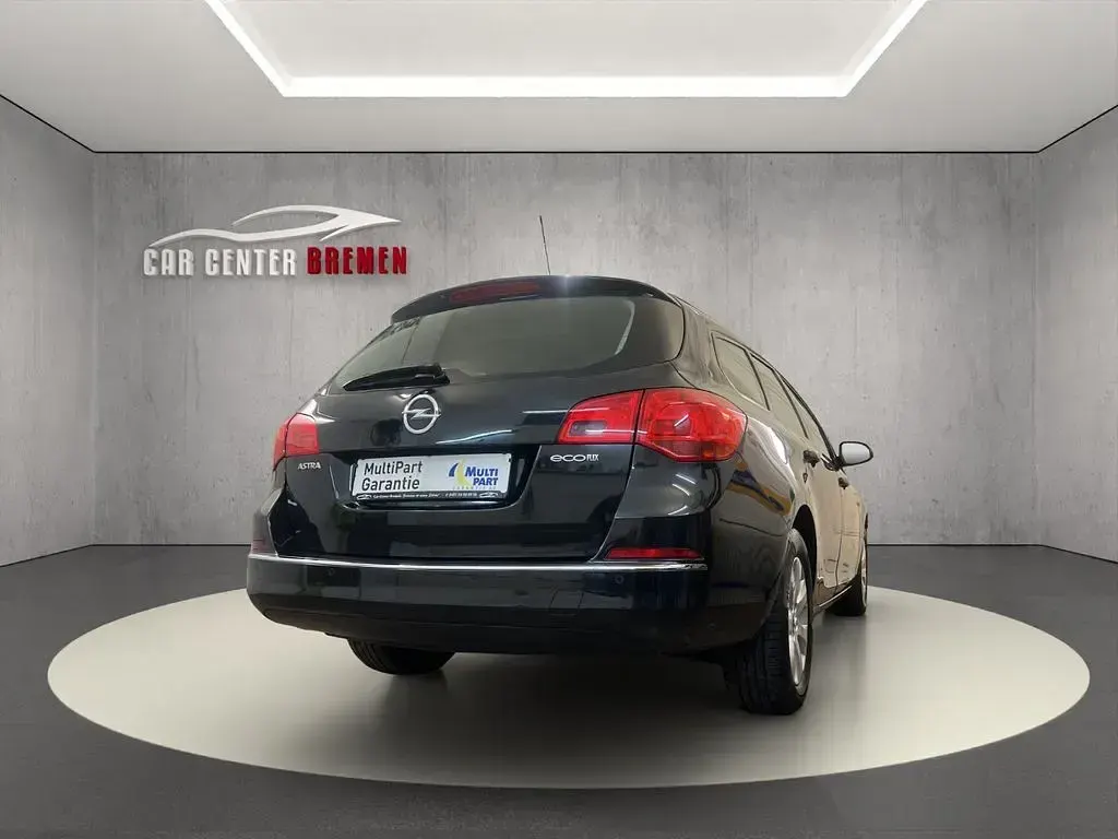 Gebraucht Opel Astra Style 140 PS (102 kW) 2015 Schwarz Kombi