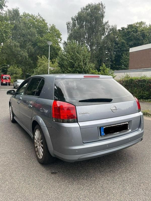 Gebraucht Opel Signum 155 PS (114 kW) 2007 Blau Kleinwagen