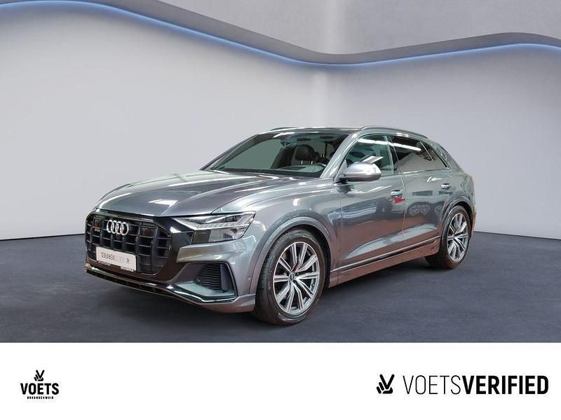 Grau Gebraucht 2021 Audi SQ8 Sport SUV | 57.880 € (Superpreis) - Bild 1/4