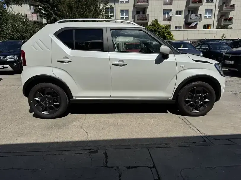 Gebraucht Suzuki Ignis Comfort 83 PS (61 kW) 2024 Weiß SUV