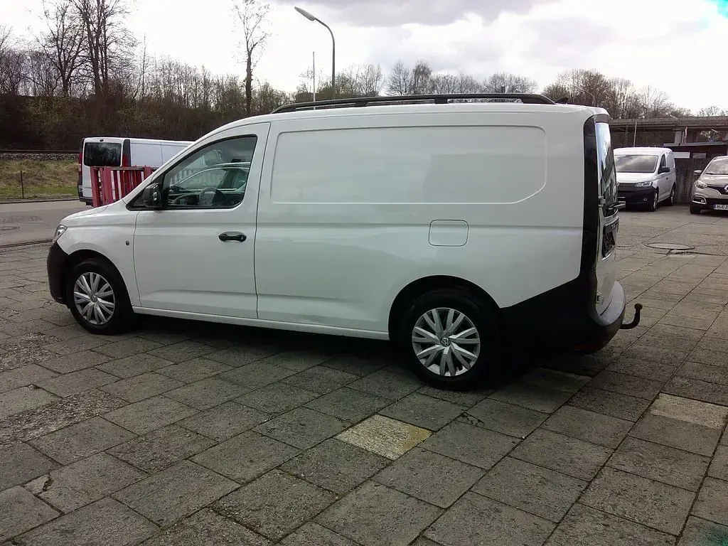 Gebraucht VW Caddy 102 PS (75 kW) 2021 Weiß Van / Kleinbus
