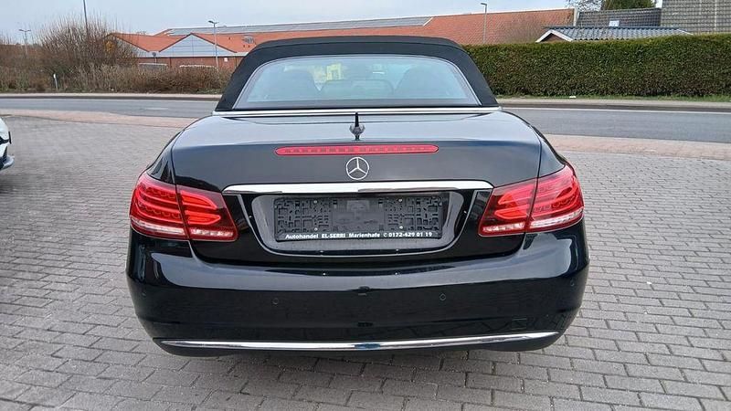 Gebraucht Mercedes E200 184 PS (135 kW) 2014 Schwarz Cabrio