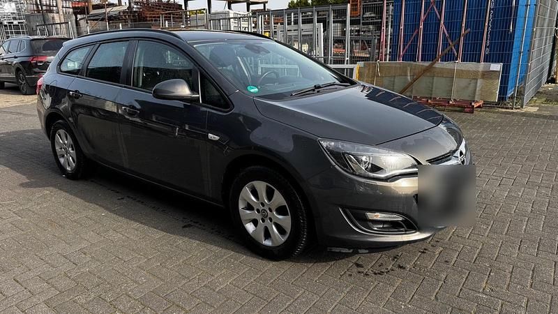 Gebraucht Opel Astra Eco 110 PS (80 kW) 2016 Grau Kombi