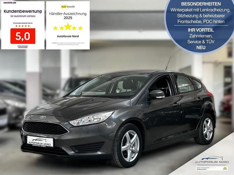 Gebraucht Ford Focus Trend 101 PS (74 kW) 2015 Magnetic Limousine