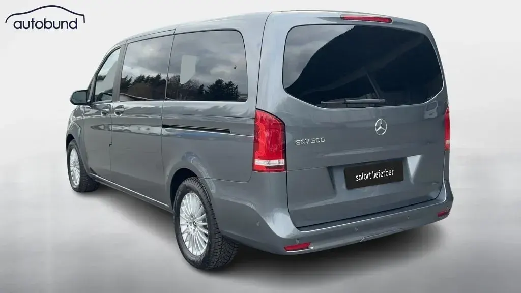 Neu Mercedes EQV300 150 kW (204 PS) 2025 Grau Van / Kleinbus