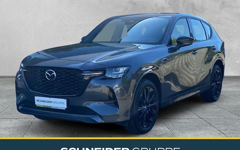 Grau Neu 2025 Mazda CX-60 Homura-Line SUV | 54.440 € (Teuer) - Bild 1/4
