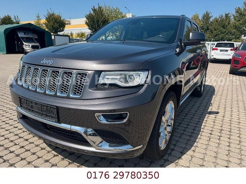 Granite crystal Gebraucht 2015 Jeep Grand Cherokee Summit SUV | 17.299 € (Guter Preis) - Bild 1/4