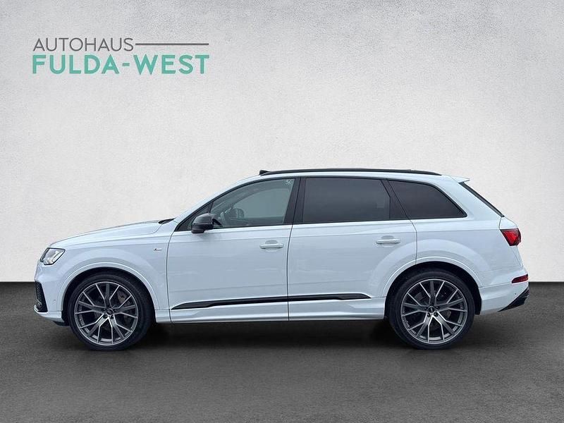 Gebraucht Audi Q7 S-Line 286 PS (210 kW) 2019 Weiß SUV