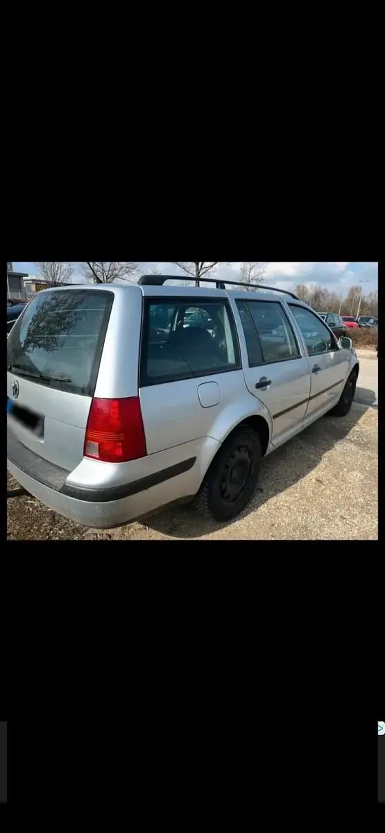Gebraucht VW Golf IV 101 PS (74 kW) 2003 Silber Kombi