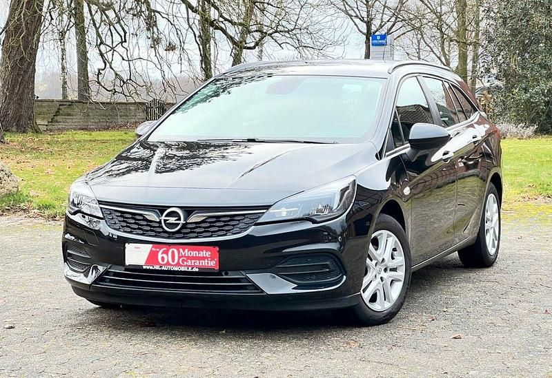 Schwarz Gebraucht 2022 Opel Astra Design & Tech Kombi | 12.999 € (Superpreis) - Bild 1/4