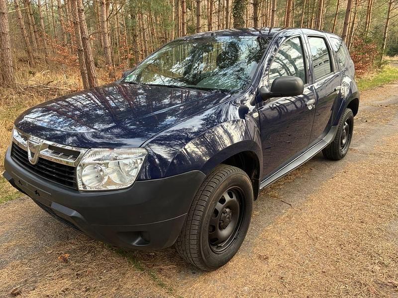 Gebraucht Dacia Duster Ambiance 105 PS (77 kW) 2012 Blau SUV
