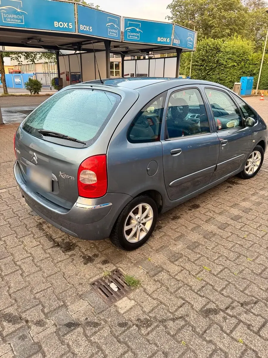 Gebraucht Citroën Xsara Picasso 2010 Blau Van / Kleinbus