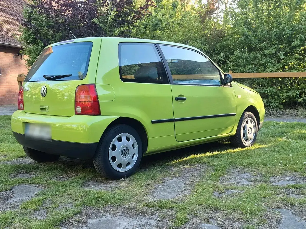 Second-hand VW Lupo 50 CP (36 kW) 2000 Verde Hatchback