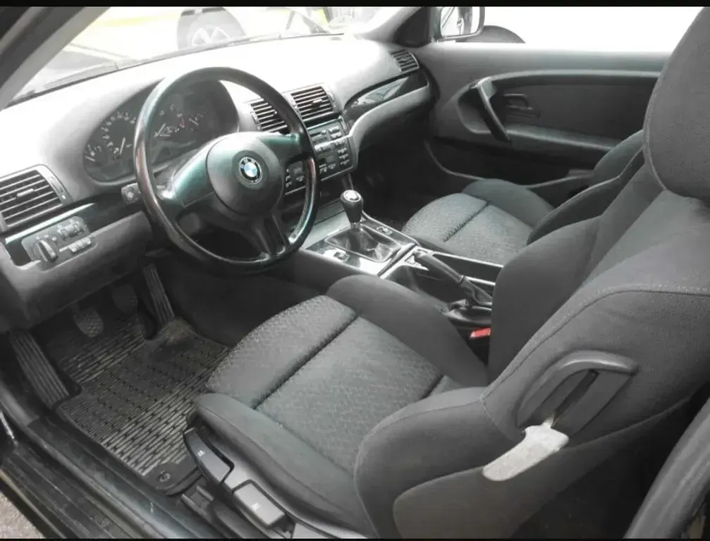 Gebraucht BMW 316 Compact Sport Line 116 PS (85 kW) 2001 Schwarz Kleinwagen
