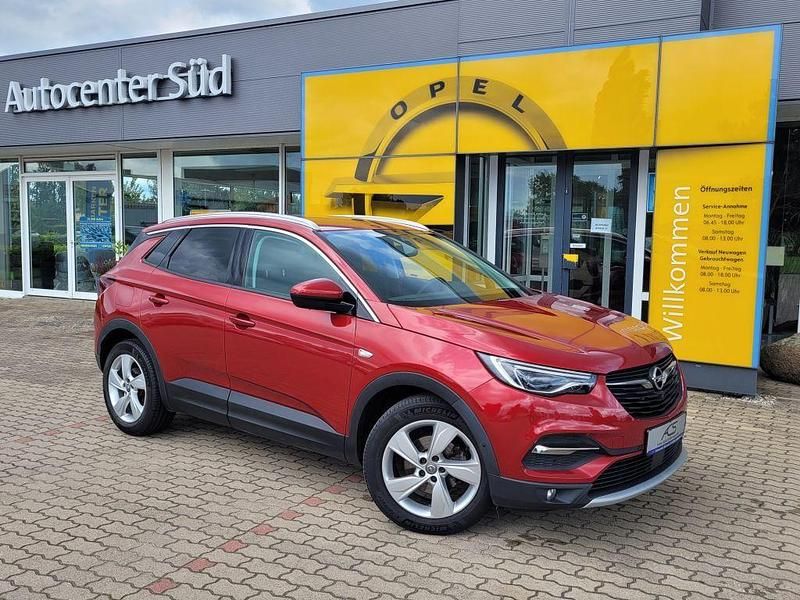 Rot Gebraucht 2018 Opel Grandland X Innovation SUV | 15.990 € (Fairer Preis) - Bild 1/4