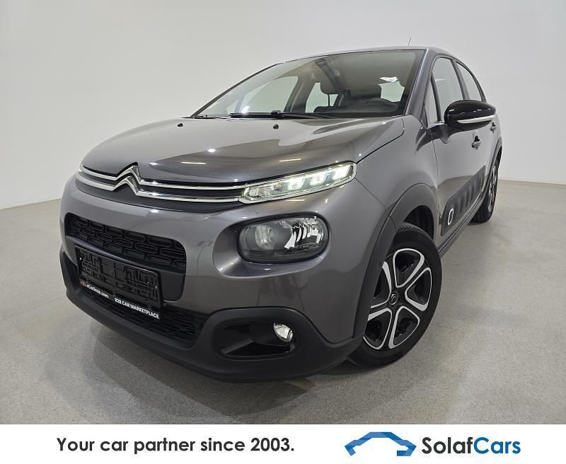 Grau Gebraucht 2020 Citroën C3 PureTech Kleinwagen | 9.922 € (Superpreis) - Bild 1/4