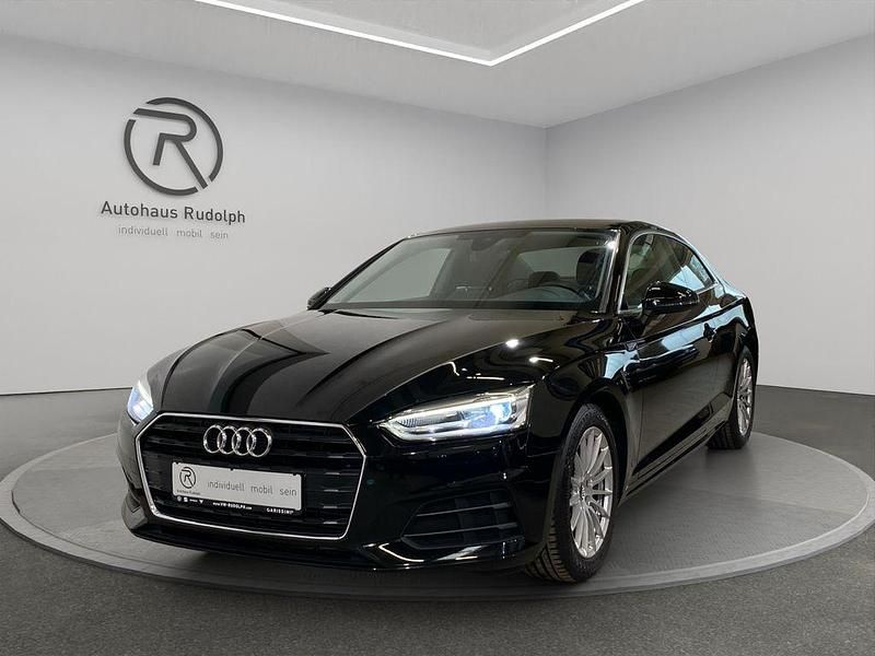 Gebraucht Audi A5 190 PS (139 kW) 2018 Schwarz Coupé