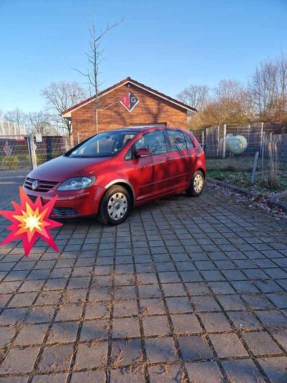 Gebraucht VW Golf Plus Cross Sportline 116 PS (85 kW) 2006 Rot Van / Kleinbus