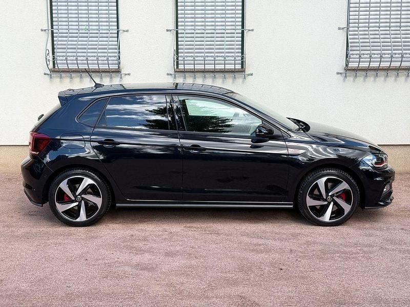 Second-hand VW Polo GTI 200 CP (147 kW) 2020 Negru Hatchback