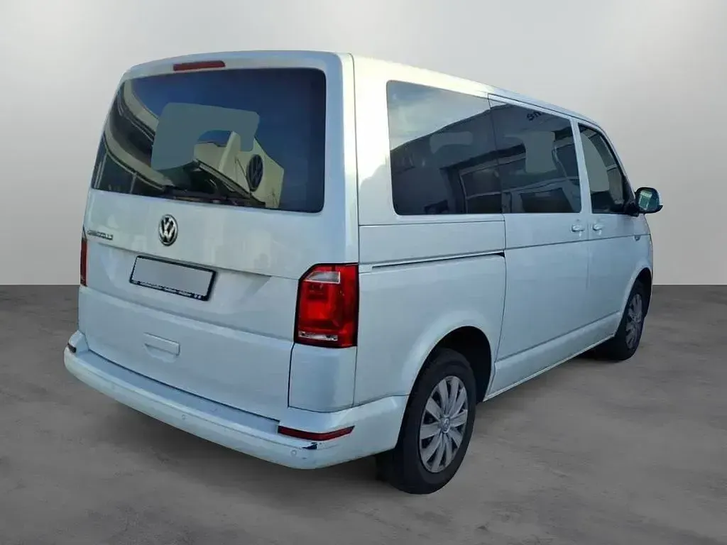 Gebraucht VW T6 Comfortline 150 PS (110 kW) 2019 Weiß Van
