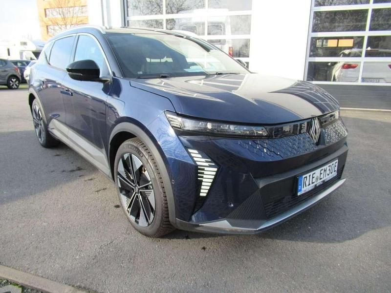 Gebraucht Renault Scenic E-Tech Komfort 125 kW (170 PS) 2024 Nachtblau metallic/dach black SUV