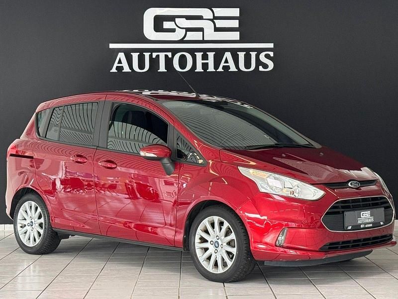 Gebraucht Ford B-MAX SYNC Edition 101 PS (74 kW) 2017 Orange Van / Kleinbus