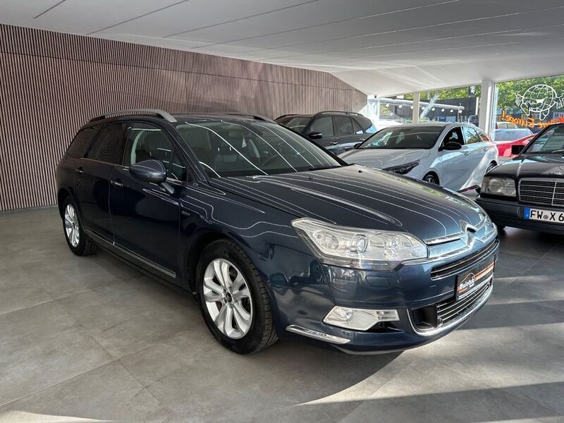 Schwarz Gebraucht 2014 Citroën C5 Exclusive Kombi | 4.950 € (Superpreis) - Bild 1/4
