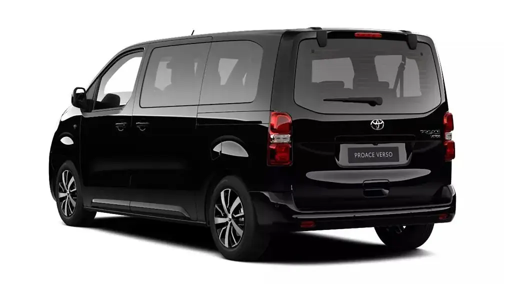 Neu Toyota Proace Verso 179 PS (131 kW) 2026 Schwarz Kombi