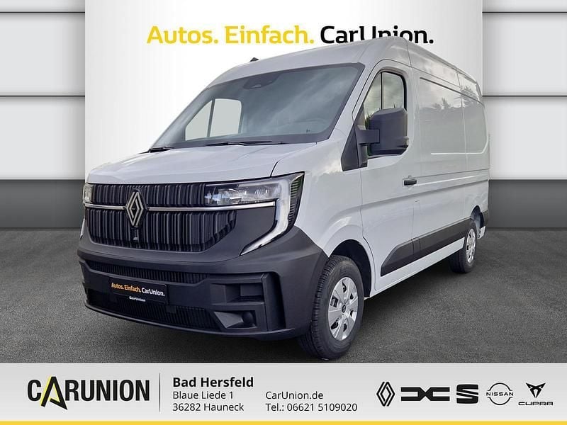 Mineralweiß Neu 2025 Renault Master Van | 41.045 € (Etwas zu teuer) - Bild 1/4
