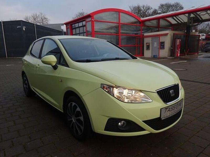 Gebraucht Seat Ibiza Style 86 PS (63 kW) 2009 Gelb Limousine