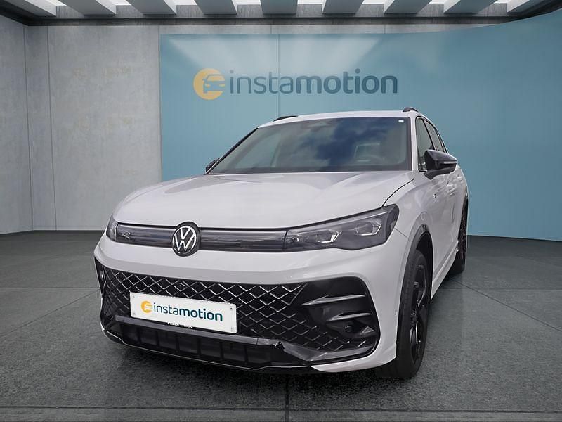 Weiß Gebraucht 2024 VW Tiguan SUV | 46.849 € (Teuer) - Bild 1/4