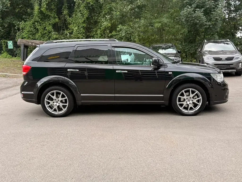 Gebraucht Fiat Freemont 170 PS (125 kW) 2013 Schwarz SUV