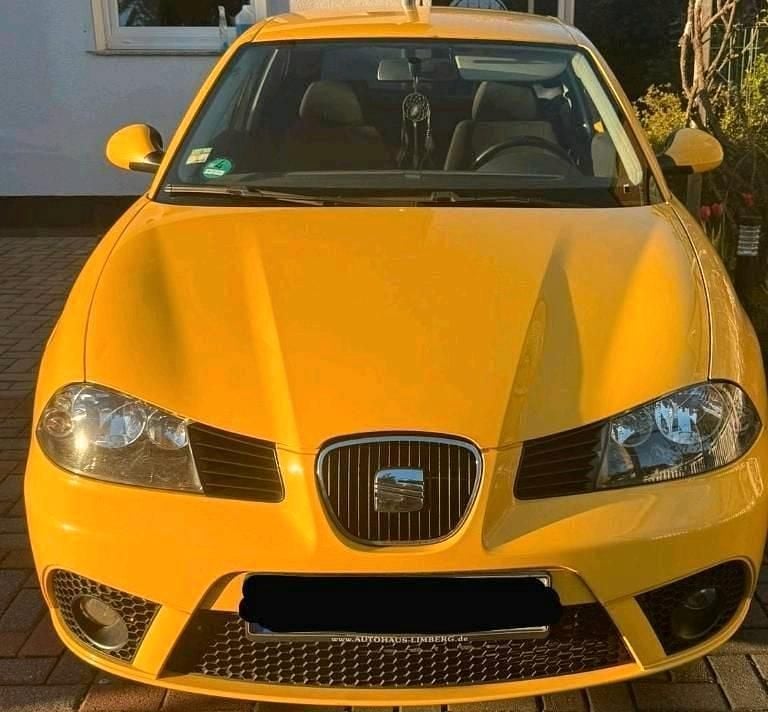 Gebraucht Seat Ibiza 63 PS (46 kW) 2007 Gelb Kleinwagen