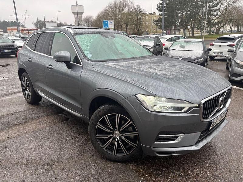 Gebraucht Volvo XC60 Inscription 392 PS (288 kW) 2018 Silber SUV