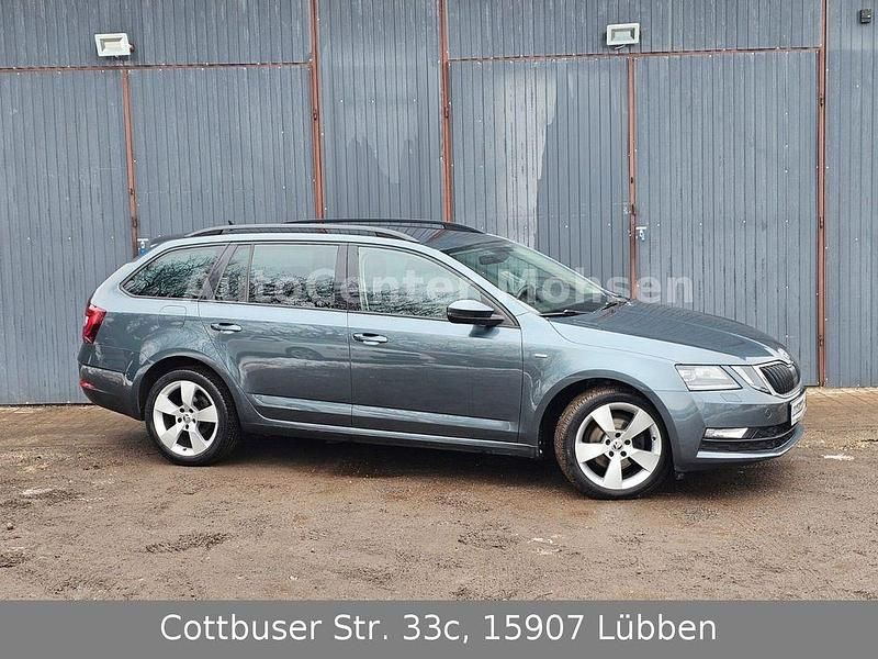 Gebraucht Skoda Octavia Clever 150 PS (110 kW) 2018 Grau Kombi
