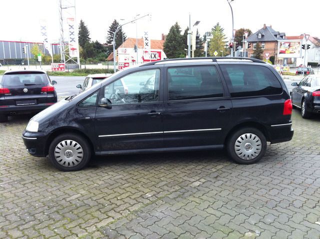 Gebraucht VW Sharan Comfortline 131 PS (96 kW) 2005 Schwarz Van / Kleinbus